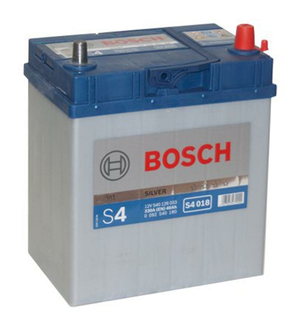 Bosch S4 018 Silver