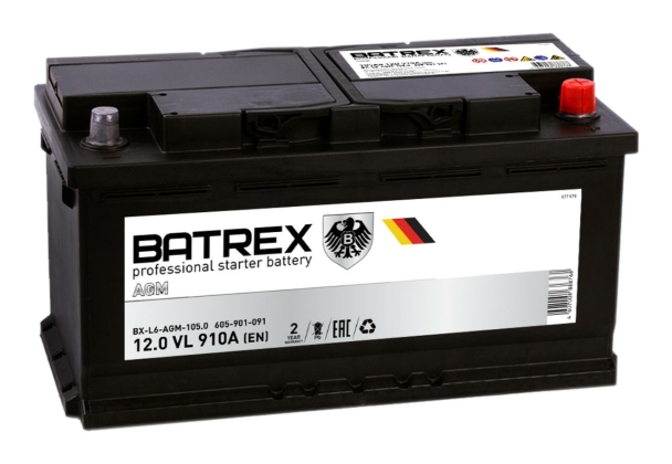 Batrex BX-L6-AGM-105.0
