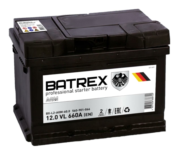 Batrex BX-L2-AGM-60.0