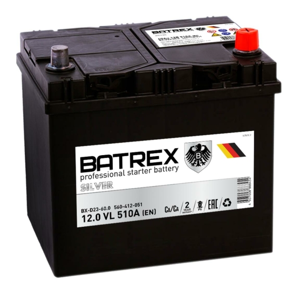 Batrex Asia BX-D23-60.0