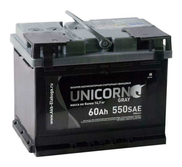 Unicorn Grey 6CT-60.1