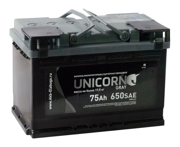 Unicorn Grey 6CT-75.0