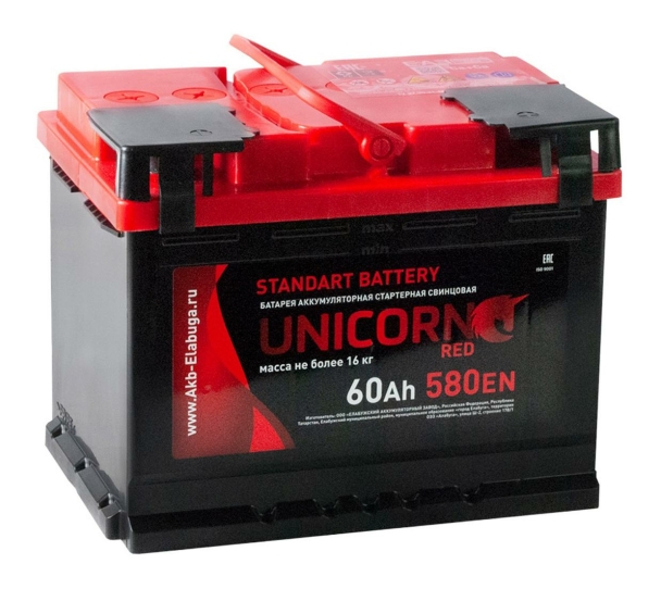 Unicorn Red 6CT-60.0