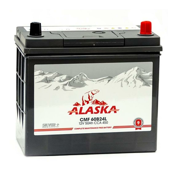 Alaska Silver+ CMF 60B24L