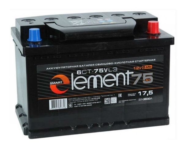 Smart Element 6СТ-75.0