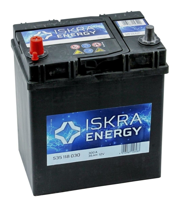 Iskra Energy Asia 535 118 030