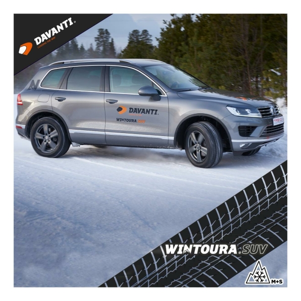 Зимние шины Davanti Wintoura SUV