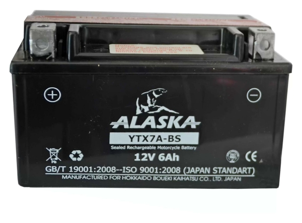 Alaska YTX7A-BS